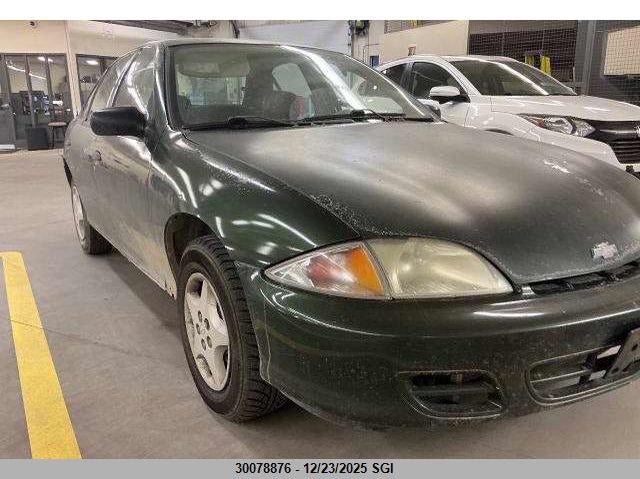 1G1JC524717337498 2001 Chevrolet Cavalier Cng auction photo 1