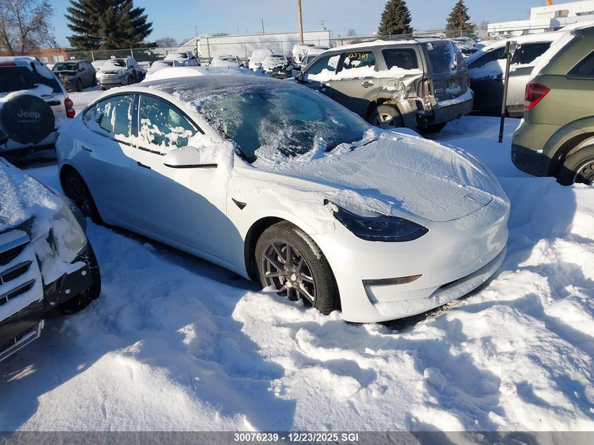 5YJ3E1EA8MF929401 2021 Tesla Model 3 Standard Range/Standard Range Plus auction photo 1
