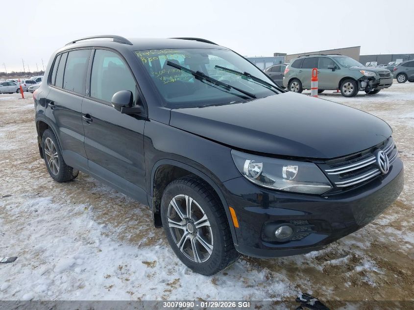 2017 Volkswagen Tiguan