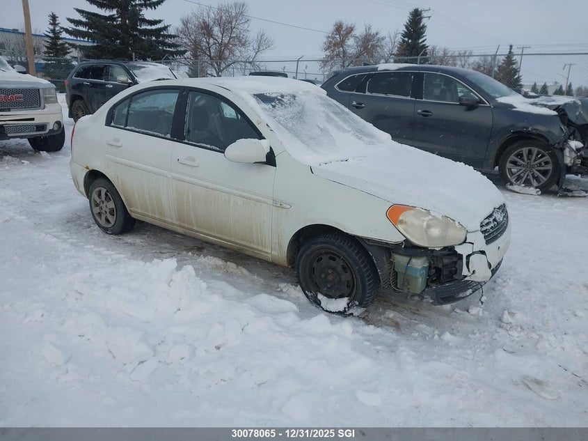 KMHCN45CX7U099420 2007 Hyundai Accent Gls auction photo 1