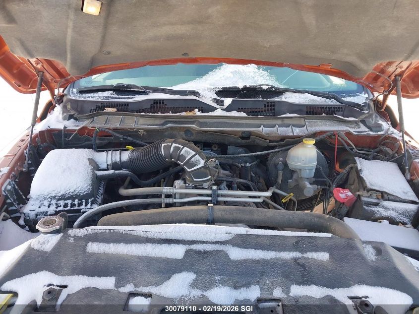 2010 Dodge Ram 1500 VIN: 1D7RV1CT8AS223452 Lot: 30079110