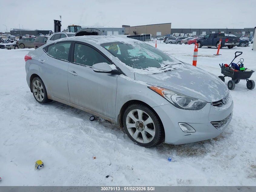 5NPDH4AE1CH146815 2012 Hyundai Elantra Gls/Limited auction photo 1