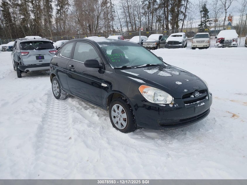 KMHCN3BC8BU205063 2011 Hyundai Accent Se auction photo 1