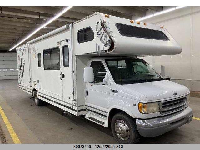 1FDXE45S91HA37967 2001 Ford Econoline E450 Super Duty Cutwy Van auction photo 1