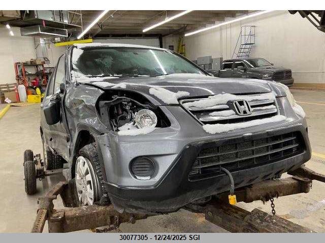 JHLRD78966C815840 2006 Honda Cr-V Se/Ex auction photo 1