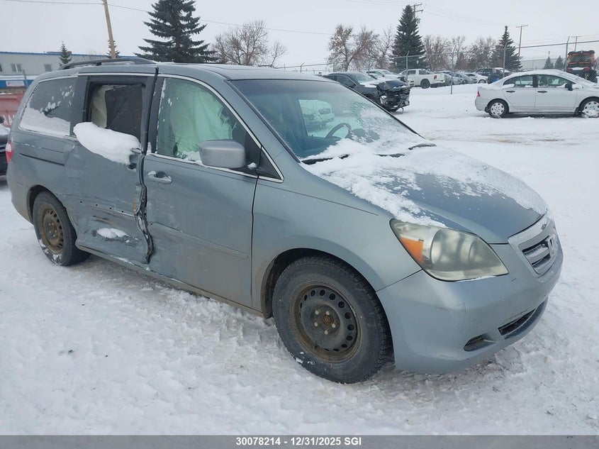 5FNRL38617B005177 2007 Honda Odyssey Exl auction photo 1