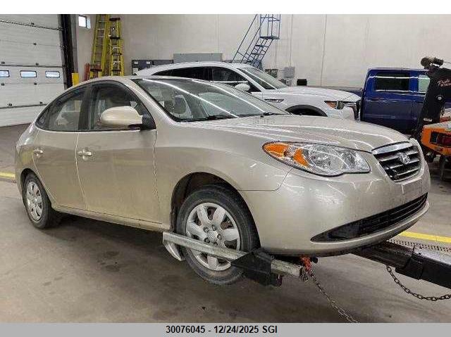 KMHDU45D98U484260 2008 Hyundai Elantra Gl/Gls auction photo 1