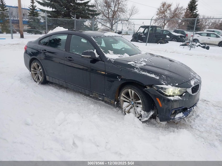 WBA4J3C56JBL02936 2018 BMW 430Xi Gran Coupe auction photo 1