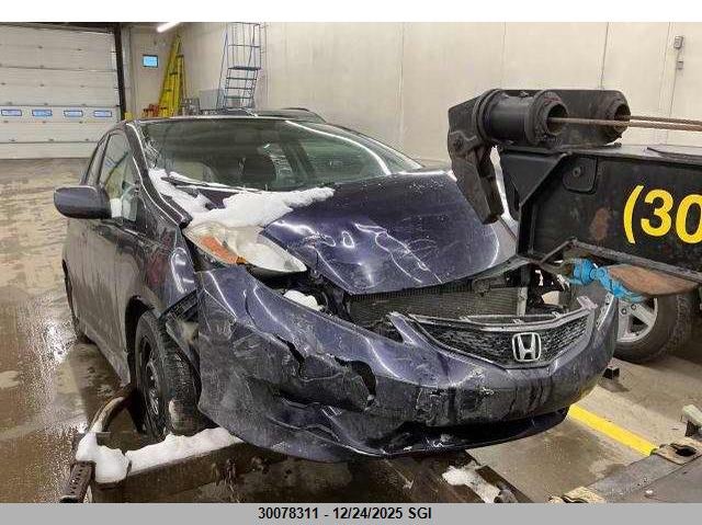 JHMGE88849S812555 2009 Honda Fit Sport auction photo 1