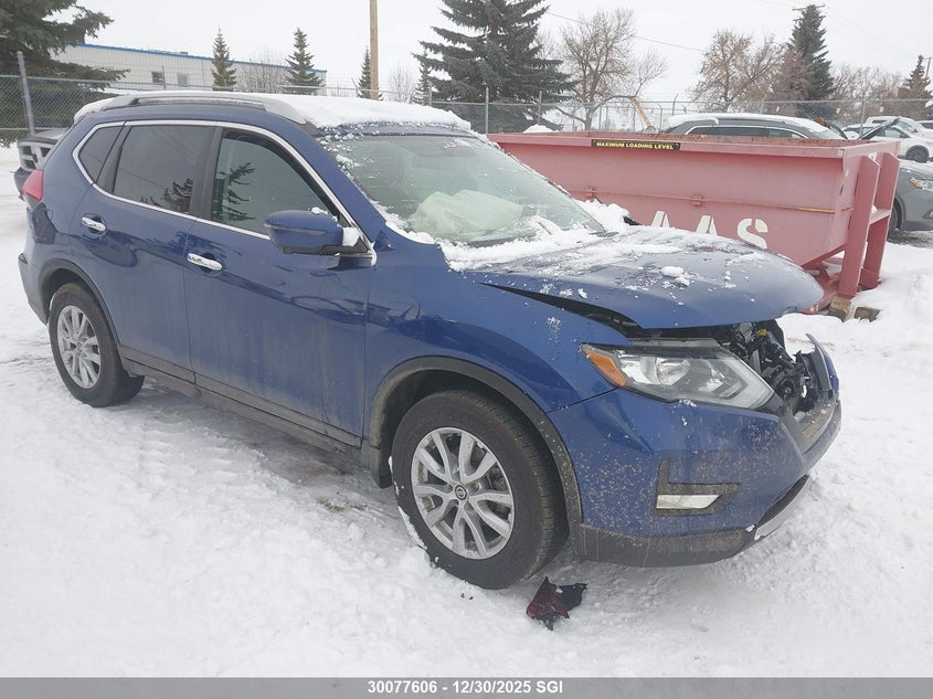 5N1AT2MV5HC800814 2017 Nissan Rogue Sv/Sl auction photo 1