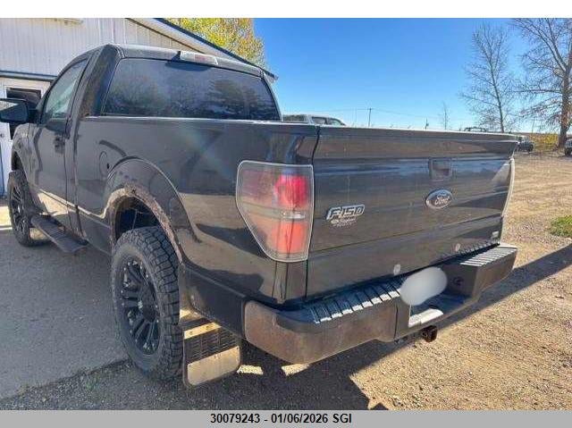 1FTMF1EV9AFC19385 2010 Ford F150 auction photo 1