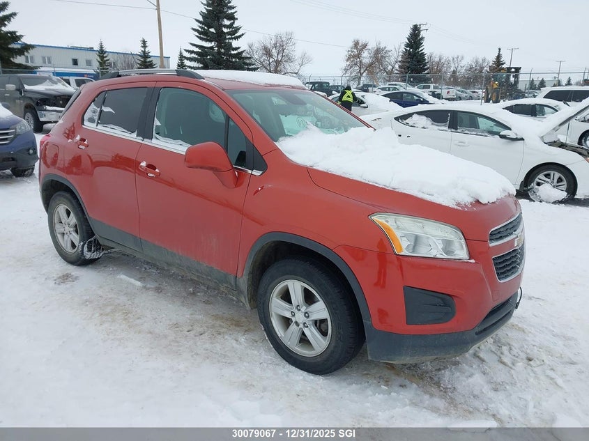 3GNCJRSB7FL155970 2015 Chevrolet Trax 1Lt auction photo 1