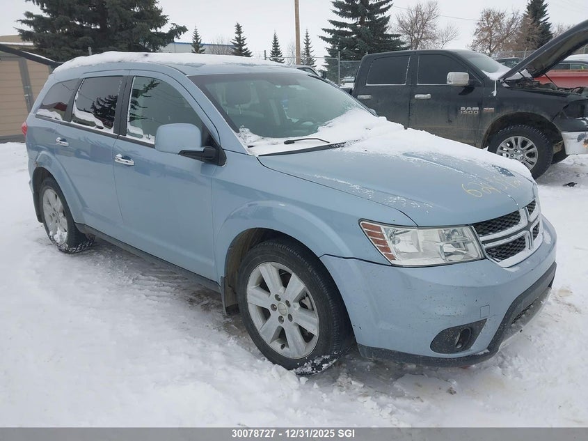 3C4PDDFGXDT621592 2013 Dodge Journey R/T auction photo 1