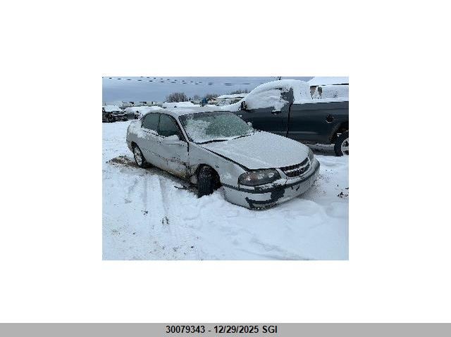 2G1WH55K8Y9200158 2000 Chevrolet Impala Ls auction photo 1
