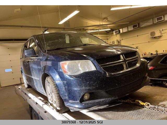 2C4RDGDG1CR388927 2012 Dodge Grand Caravan Crew auction photo 1