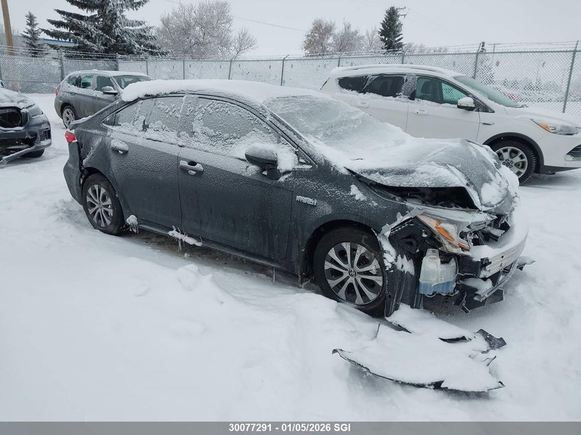 JTDBAMDE2MJ033147 2021 Toyota Corolla auction photo 1