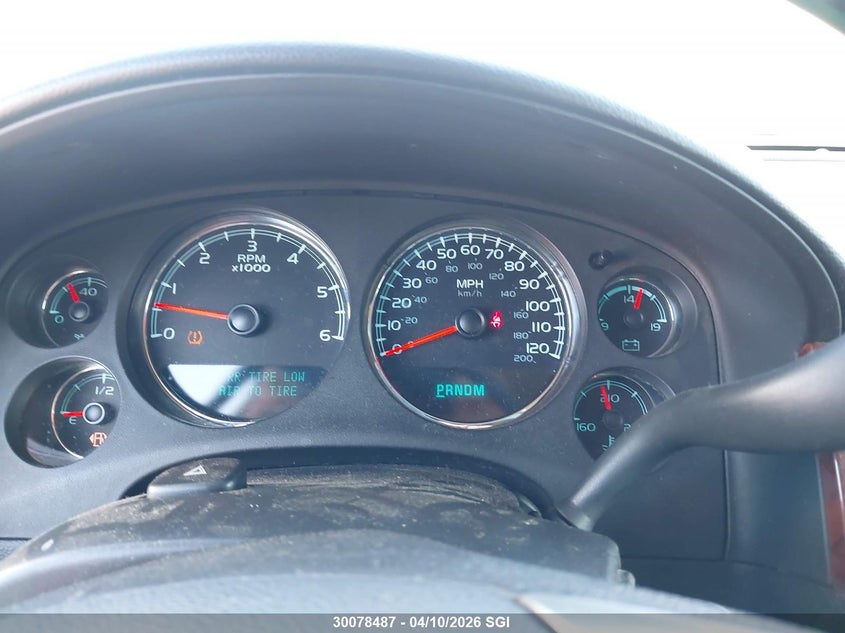 2011 GMC Yukon Slt VIN: 1GKS2CE06BR344044 Lot: 30078487