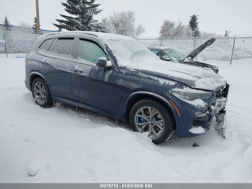 5UXCR6C00M9G90174 2021 BMW X5 xDrive40I auction photo 1