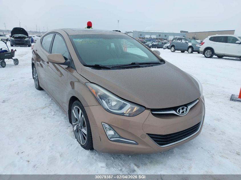 2015 Hyundai Elantra