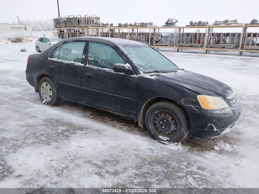 2HGES164X3H904200 2003 Honda Civic Dx auction photo 1