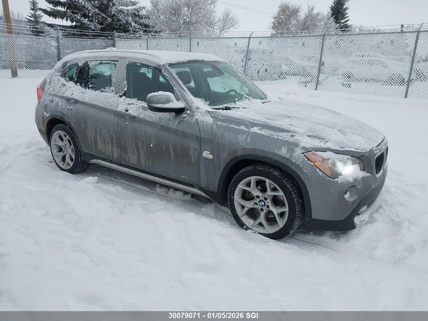 WBAVL1C53CVM57254 2012 BMW X1 xDrive28I auction photo 1