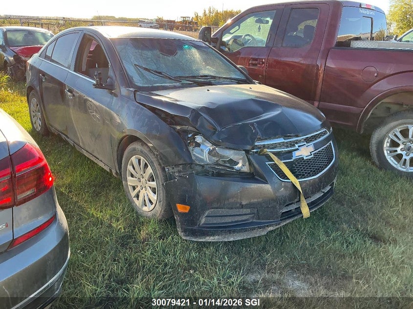 1G1PA5SH7B7305722 2011 Chevrolet Cruze Ls auction photo 1