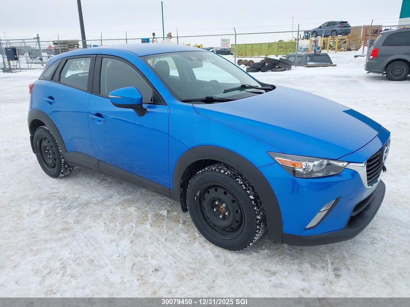 JM1DKFC76H0155591 2017 Mazda Cx-3 Touring auction photo 1