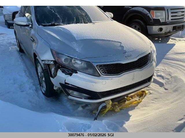 KNAGM4A73C5253484 2012 Kia Optima Lx auction photo 1