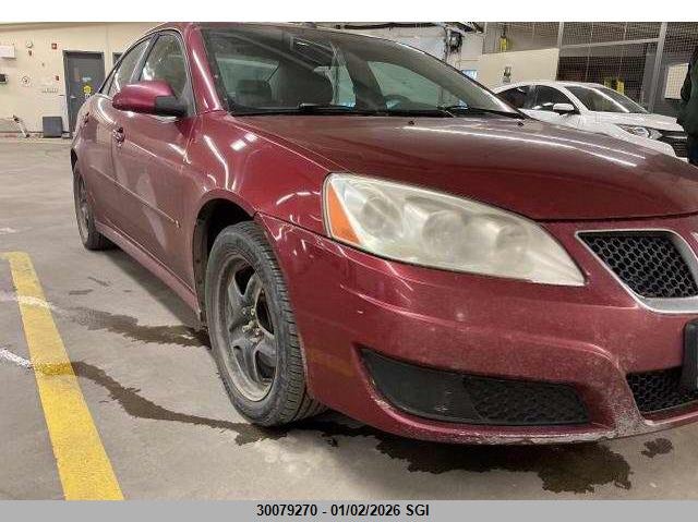 1G2ZJ57B494235102 2009 Pontiac G6 auction photo 1