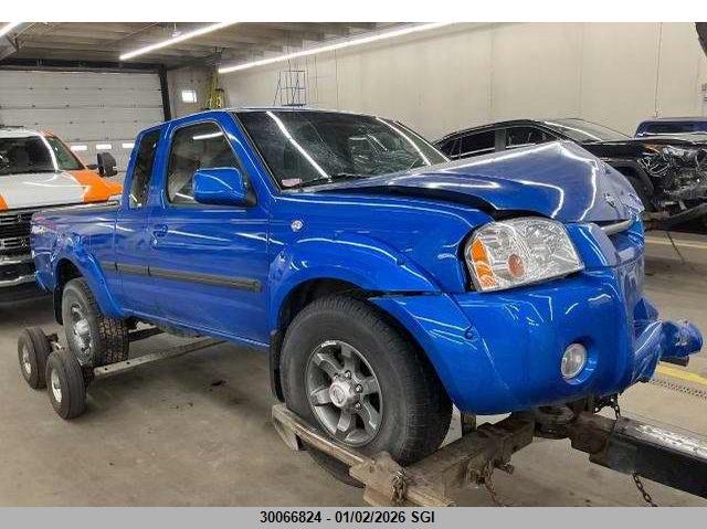 1N6ED26Y12C314418 2002 Nissan Frontier King Cab Xe/King Cab Se auction photo 1