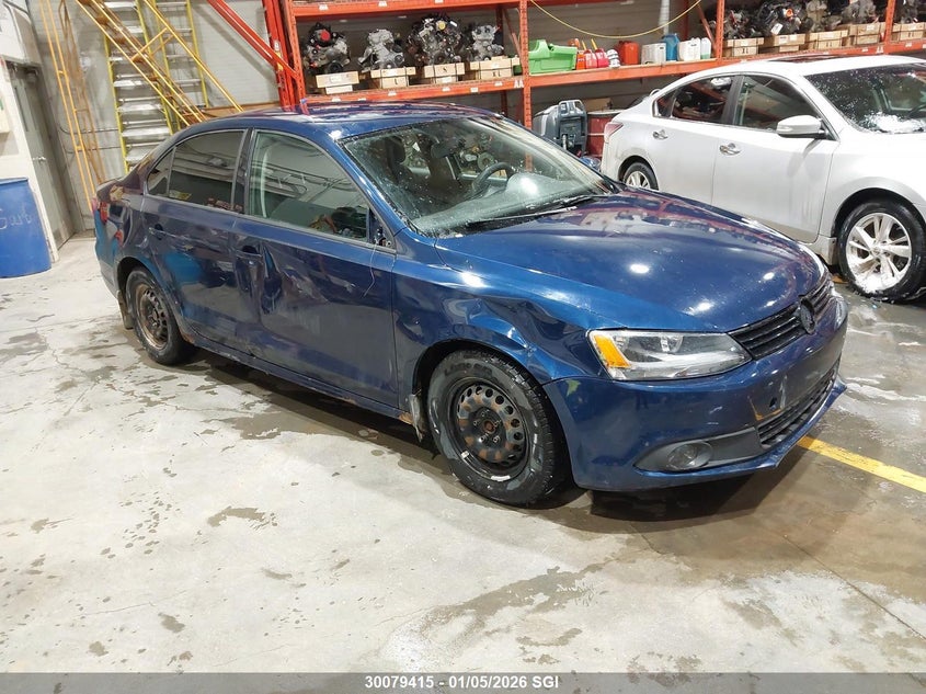 3VWDK7AJ4CM316978 2012 Volkswagen Jetta auction photo 1