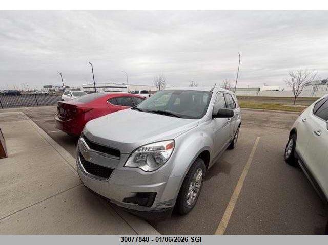 2GNALAEK6F6420994 2015 Chevrolet Equinox Ls auction photo 1