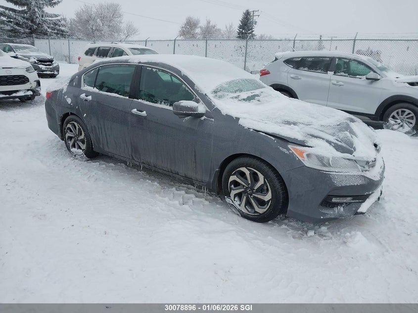 1HGCR2F89HA806373 2017 Honda Accord Exl auction photo 1