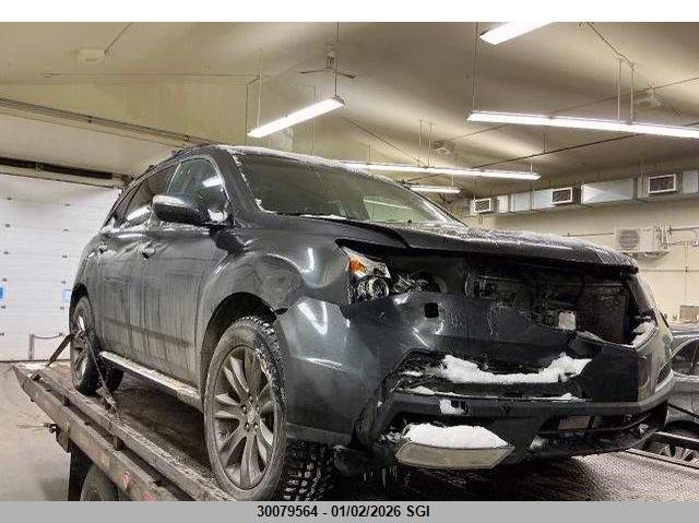 2HNYD2H86DH000769 2013 Acura Mdx Advance auction photo 1