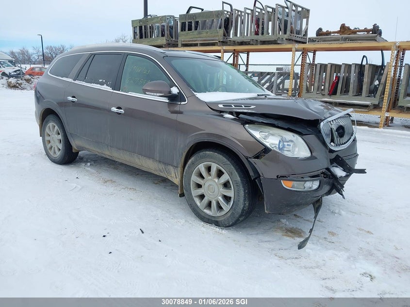 5GAKVDED9CJ334296 2012 Buick Enclave auction photo 1