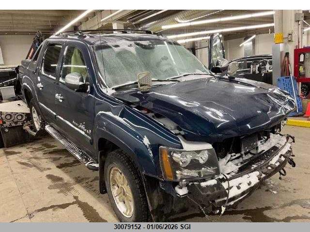 3GNFK12317G231567 2007 Chevrolet Avalanche K1500 auction photo 1