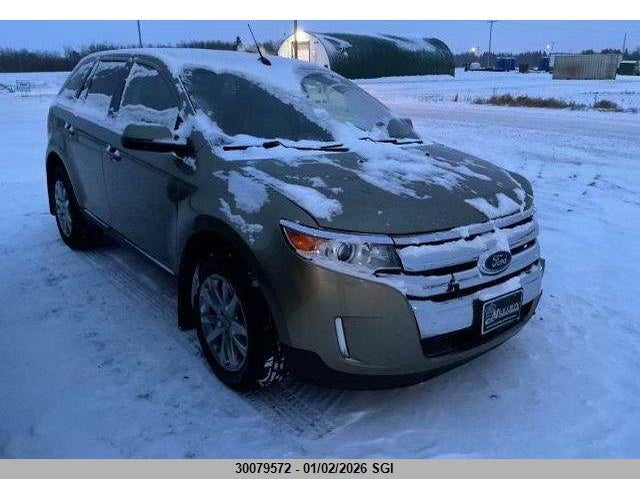 2FMDK4KC9DBB96451 2013 Ford Edge Limited auction photo 1