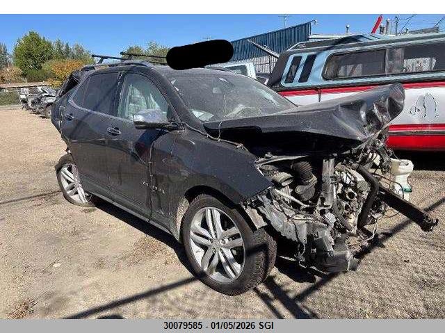 2GNAXWEX5J6214586 2018 Chevrolet Equinox Premier auction photo 1