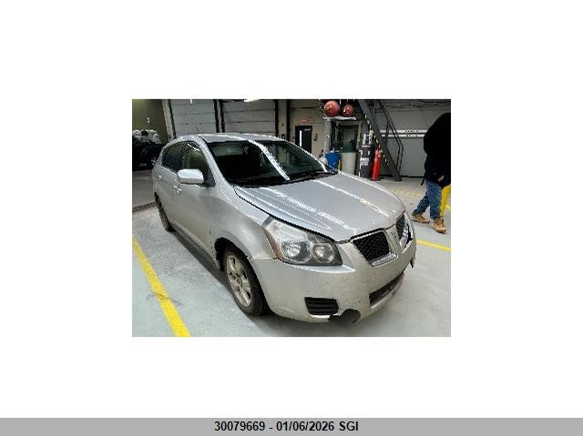 5Y2SP6E82AZ400063 2010 Pontiac Vibe auction photo 1