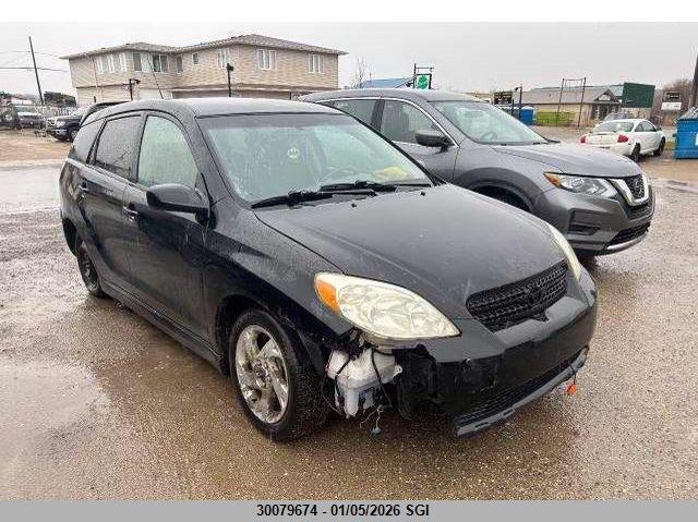 2T1KR32E56C587058 2006 Toyota Corolla Matrix Xr auction photo 1