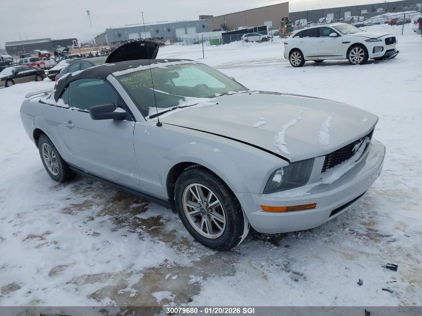 2005 Ford Mustang