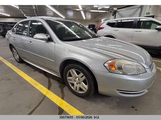 2G1WB5E39D1249548 2013 Chevrolet Impala Lt auction photo 1
