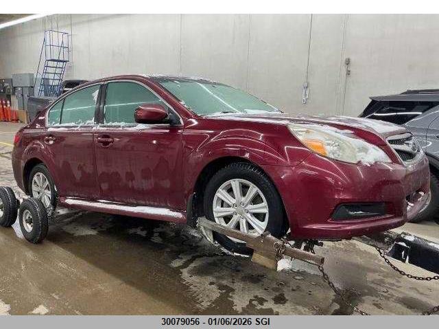 4S3BMGB68B3252118 2011 Subaru Legacy 2.5I Premium auction photo 1