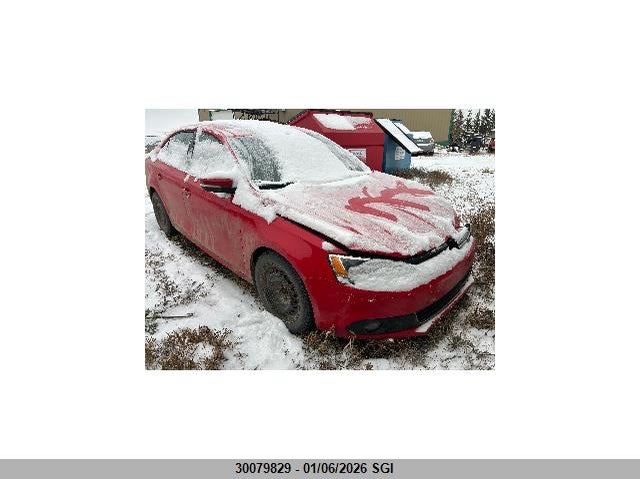 3VWDL7AJ4EM291113 2014 Volkswagen Jetta Tdi auction photo 1