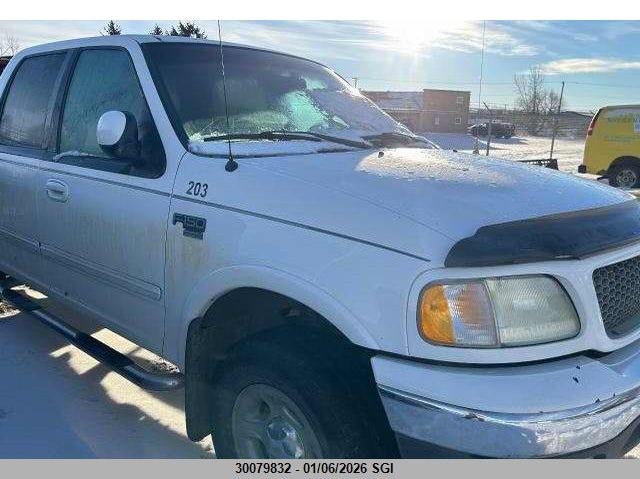 1FTRW08L53KA83485 2003 Ford F150 Supercrew auction photo 1