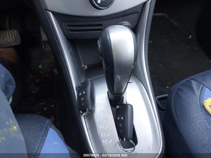 2016 Chevrolet Trax 1Lt VIN: 3GNCJPSB1GL276578 Lot: 30079929