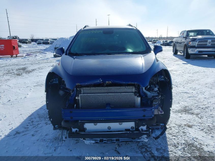 2016 Chevrolet Trax 1Lt VIN: 3GNCJPSB1GL276578 Lot: 30079929