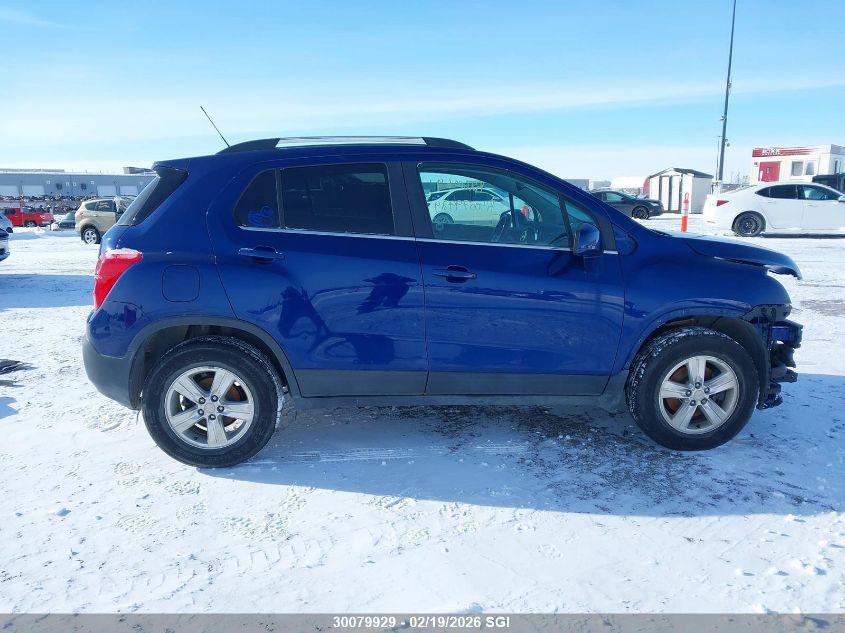 2016 Chevrolet Trax 1Lt VIN: 3GNCJPSB1GL276578 Lot: 30079929