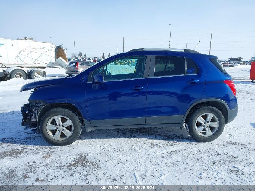 2016 Chevrolet Trax 1Lt VIN: 3GNCJPSB1GL276578 Lot: 30079929