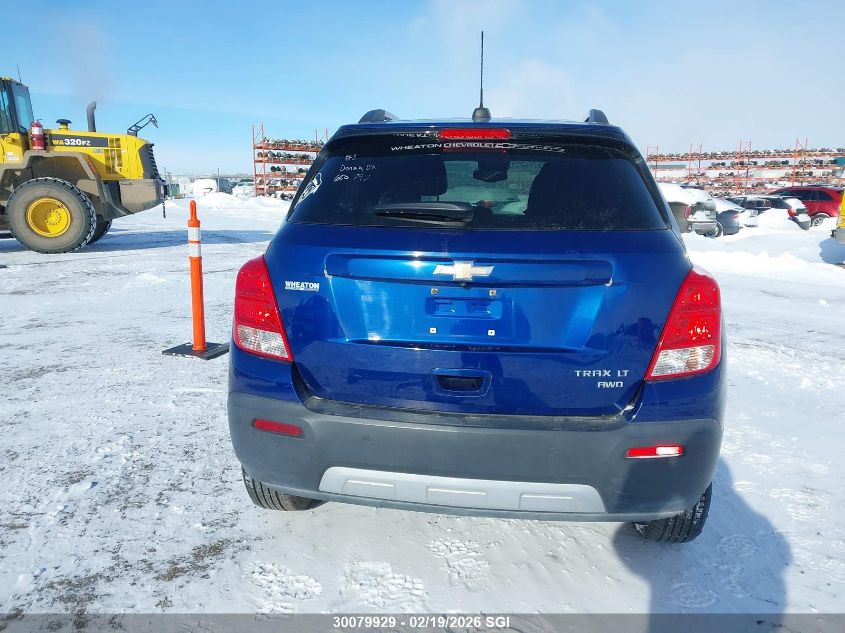 2016 Chevrolet Trax 1Lt VIN: 3GNCJPSB1GL276578 Lot: 30079929